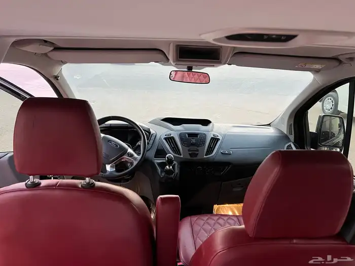 فان 9 ركاب تورينو فورد 2023 شبة جديد ديزل سعودي 24