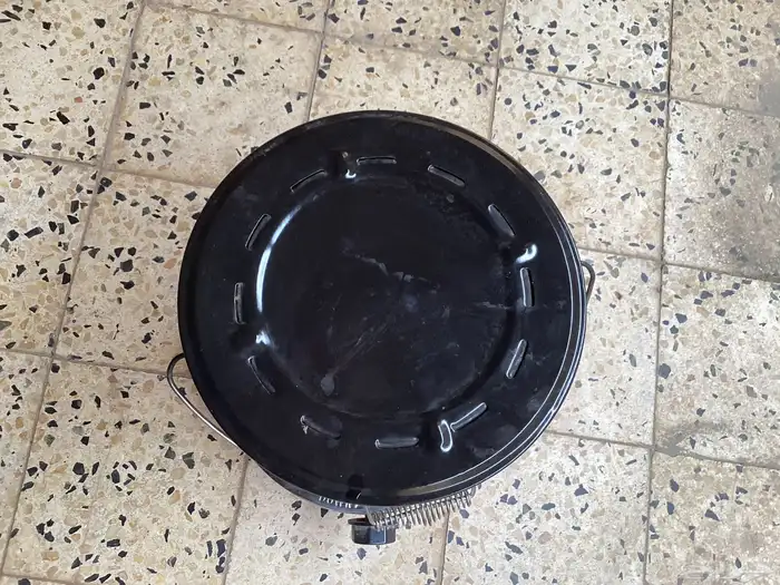 دفاية قاز نظيفه وسليمه   مليانه قاز داخلها  تنفع للكشتات 1