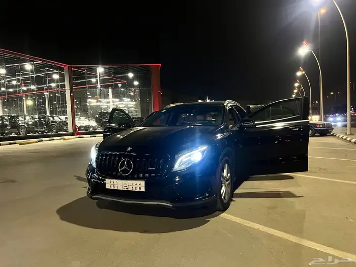 مرسيدس GLA250 6