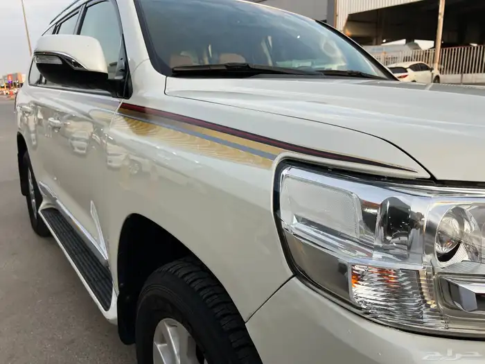 تويوتا لاندكروزر جي اكس ار 2017 رقم 3 2