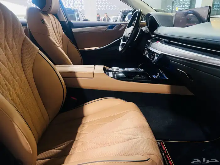 جنسس G80 2021 بلاتينيوم ( عرض خاص ) 17