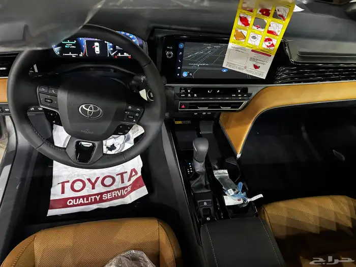 كامري غراندي موديل 2025 وارد ساير عرض خاص 31