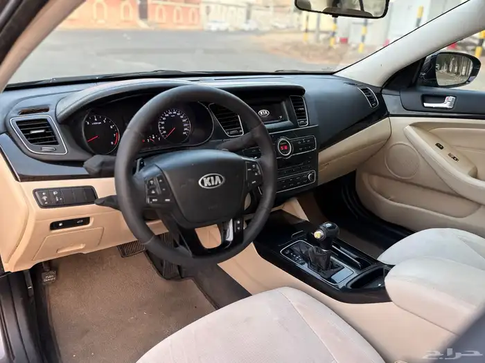 كيا كادينزا 2014 ستاندر سعودي الجبر 17