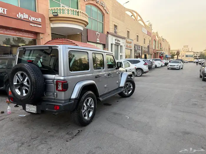 جيب رانجلر صحارى اعلى فئة 2021 سعودي 3