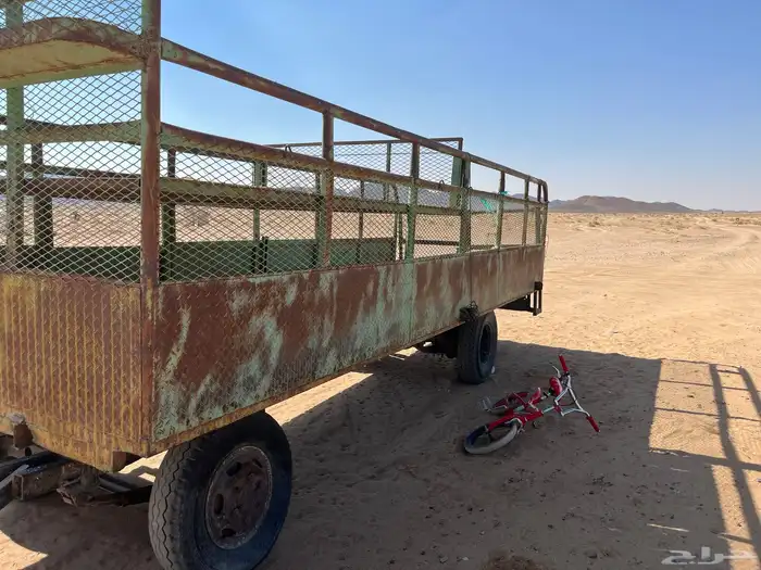 قلص غنم طابق طول 6 متر 2