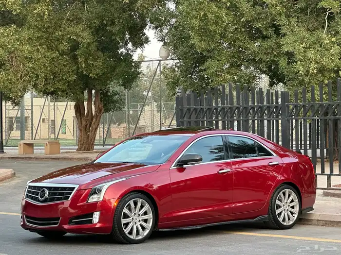 كاديلاك ATS موديل 2014 فل كامل سعودي V6 3