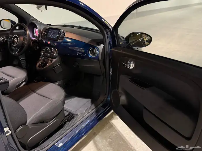 للبيع فيات 500 كشف ممشى قليل 10