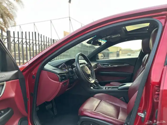 كاديلاك ATS موديل 2014 فل كامل سعودي V6 26