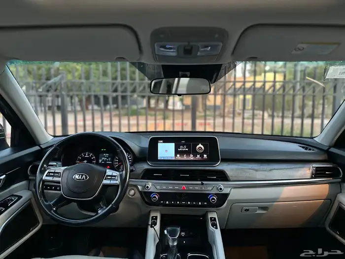 كيا تيلورايد موديل 2020 فل كامل سعودي V 24