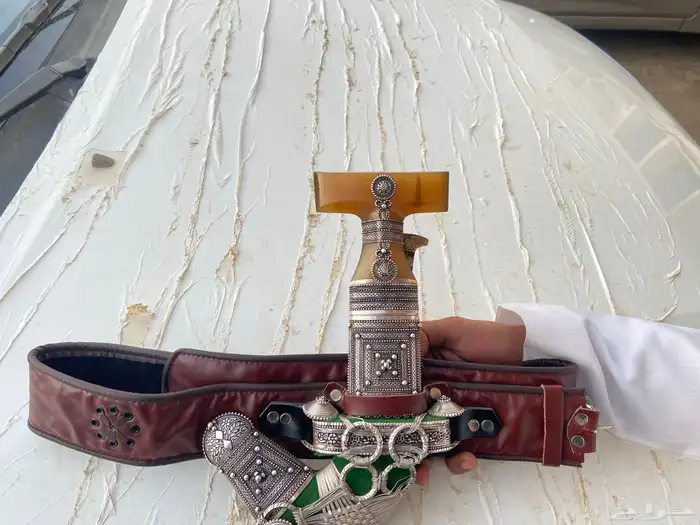 خنجر فضه حك زراف 5