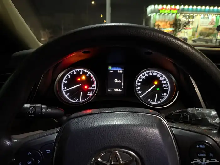 كامري 2020 استاندر 12