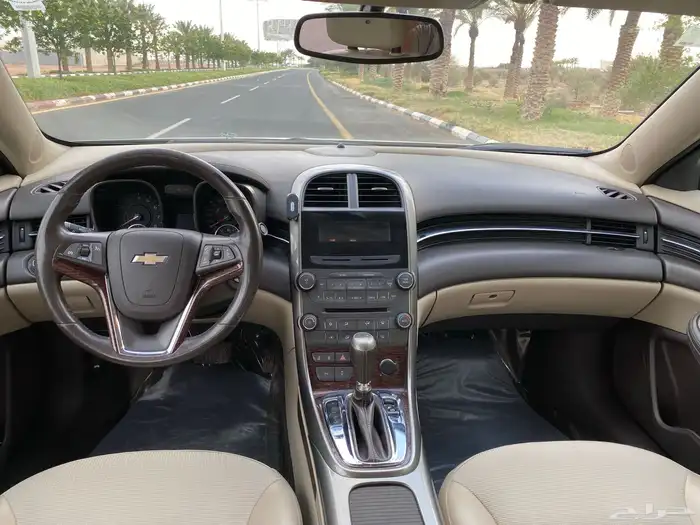 ماليبو 2013LTZ مخززن 12