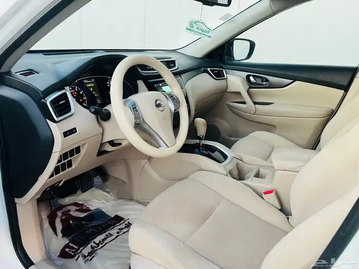 نيسان اكس تريل نص فل بدون رش وكالة البيع 45000 ريال 4