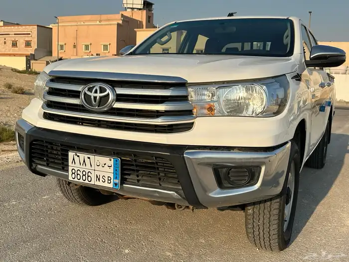 هايلوكس دبل قير عادي ديزل 2022 6