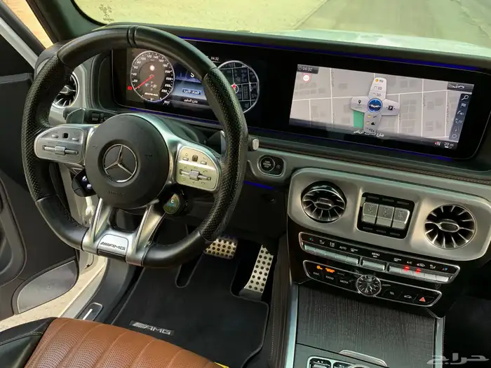 مرسيدس G63 AMG موديل 2020 بحالة الوكاله 39