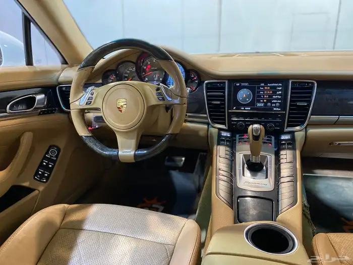 بورش باناميرا S 2014 بحاله ممتازه جدا عداد 127الف 11