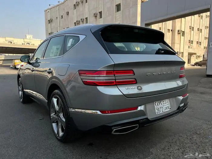 جنسس 2024 سعودي GV80 رويال 6 سرندل شبه اصفار 3