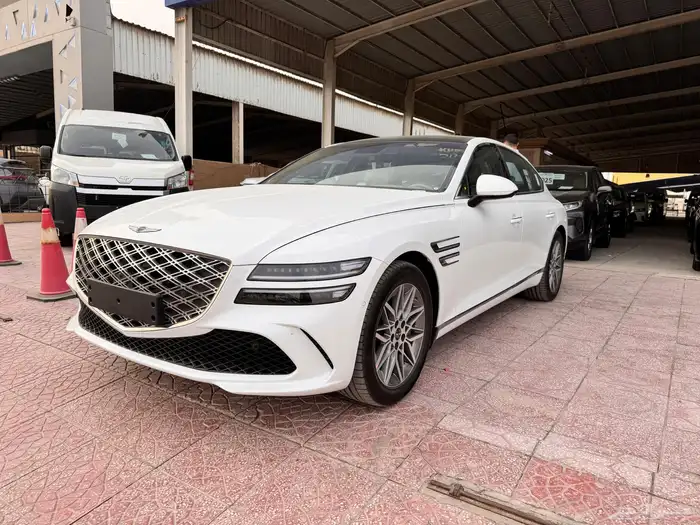 جينسس G80 برستيج بنوراما2026 جديد ( الوكيل )الناغي اقل سعر 8