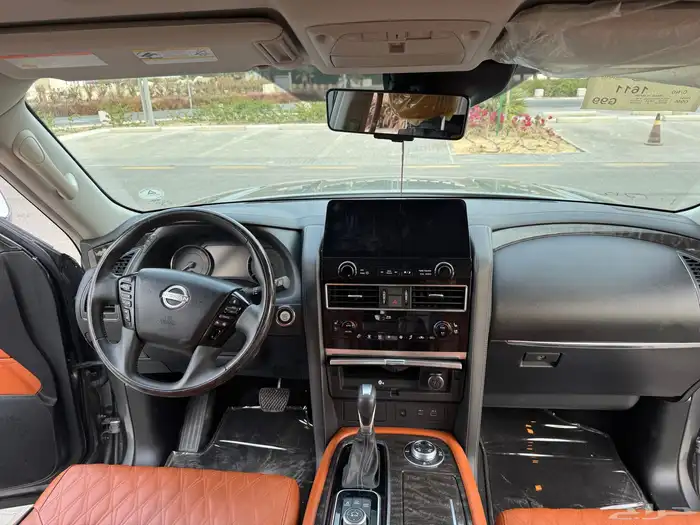 نيسان باترول بلاتينيوم 2022 9