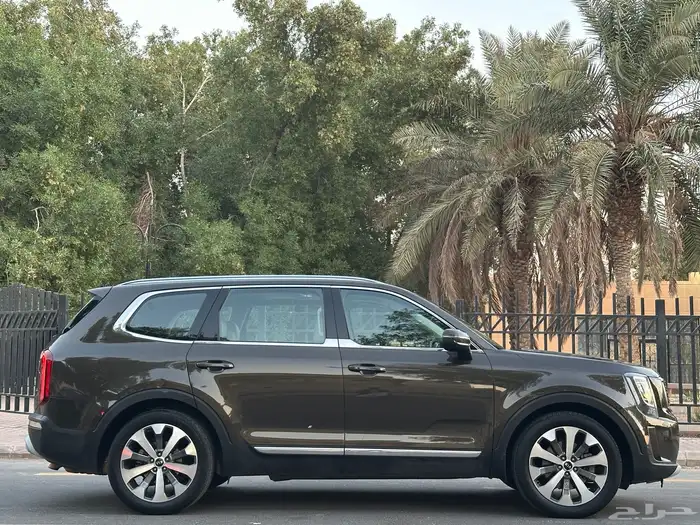 كيا تيلورايد موديل 2020 فل كامل سعودي V 7