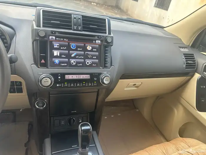 برادو 2017 ماشي 21 الف فقط مخزن اصدار خاص 13