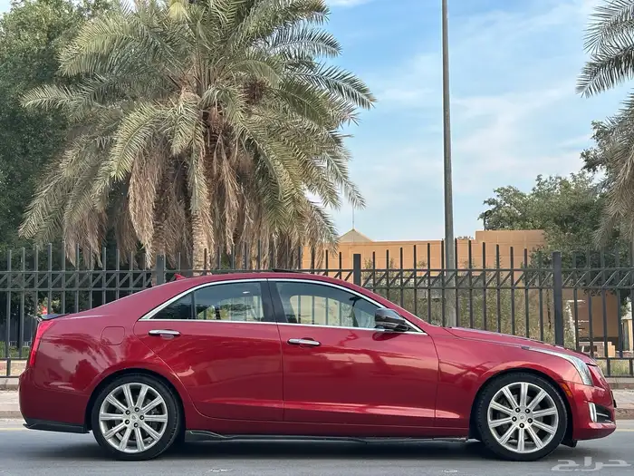 كاديلاك ATS موديل 2014 فل كامل سعودي V6 7