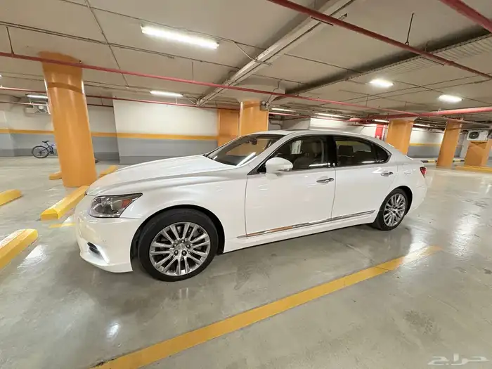 لكزسls460. لارج فل كامل سعودي 7