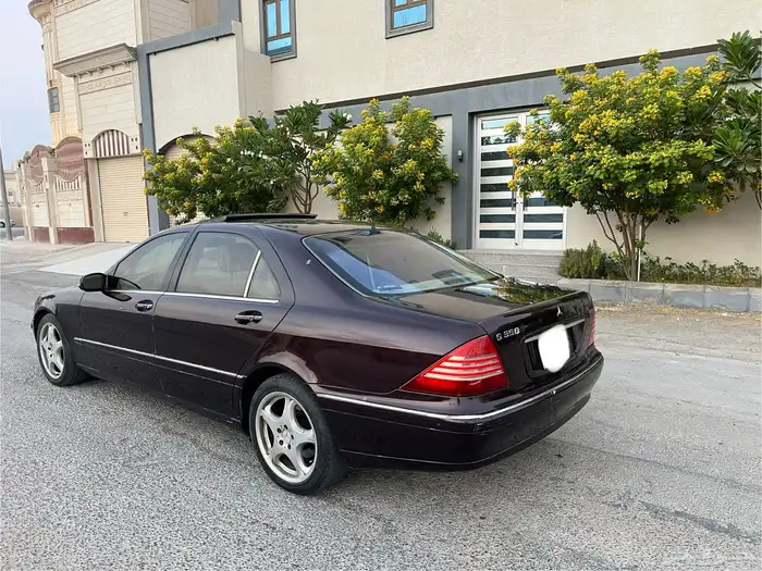 مرسدس فياقرا 2004 S350 بيع او بدل 9