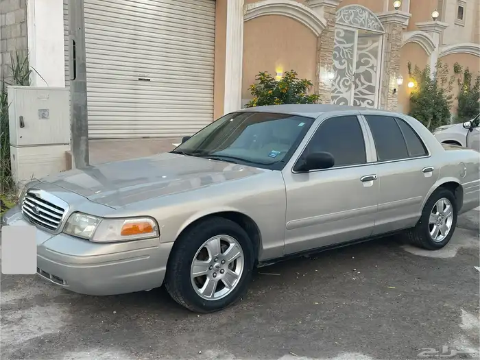 فورد كروان فكتوريا 2008 سعودي سمني 4