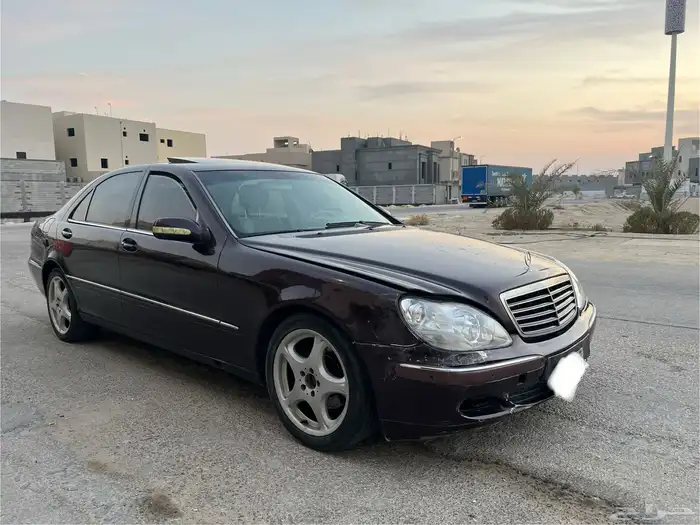 مرسدس فياقرا 2004 S350 بيع او بدل 3