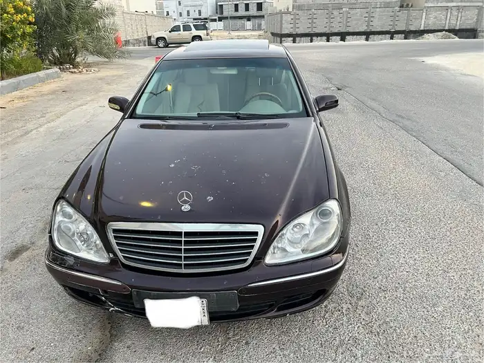 مرسدس فياقرا 2004 S350 بيع او بدل 1