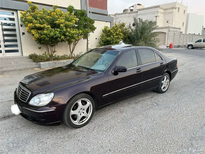 مرسدس فياقرا 2004 S350 بيع او بدل 0
