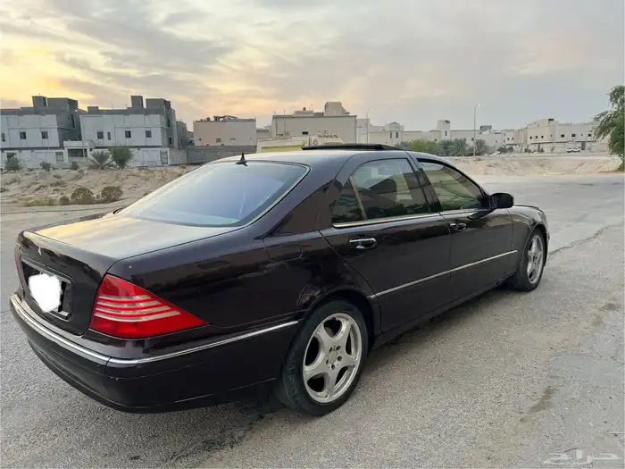 مرسدس فياقرا 2004 S350 بيع او بدل 5