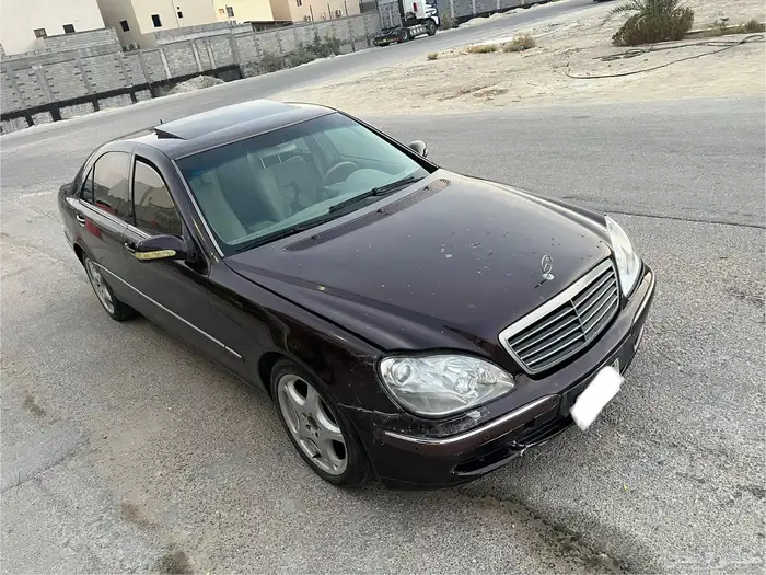 مرسدس فياقرا 2004 S350 بيع او بدل 2