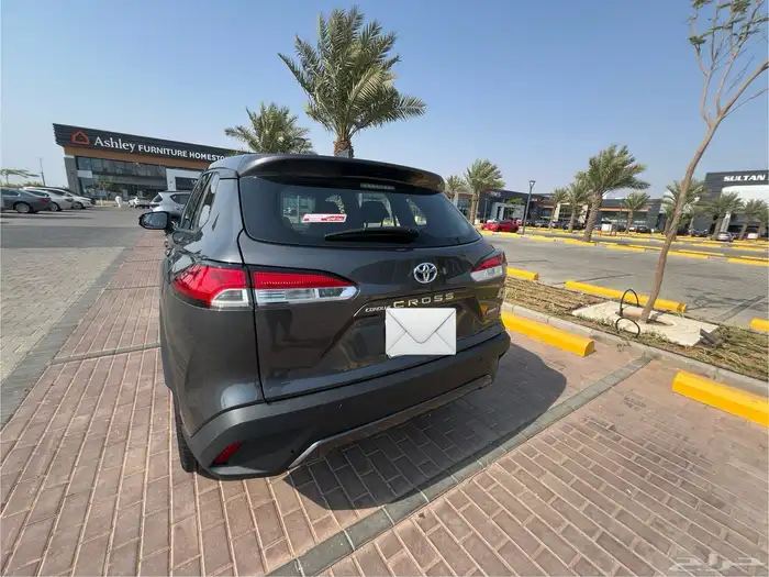 تويوتا كروس كورولا 2024 بودي وصيانة وكالة 1