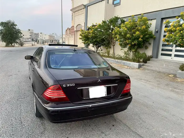 مرسدس فياقرا 2004 S350 بيع او بدل 4