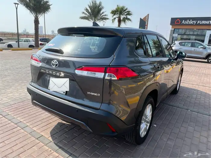 تويوتا كروس كورولا 2024 بودي وصيانة وكالة 3