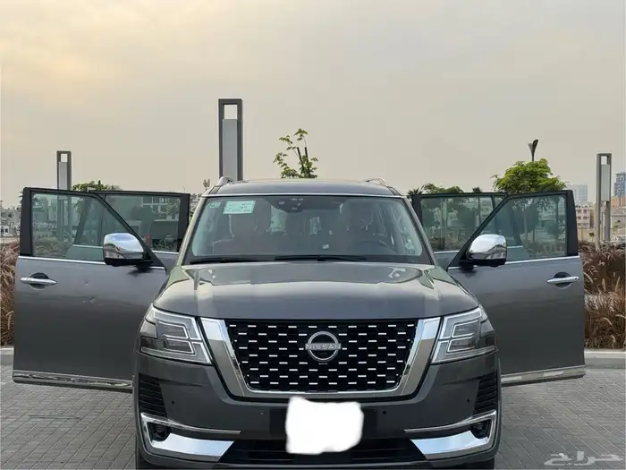 نيسان باترول بلاتينيوم 2022 0