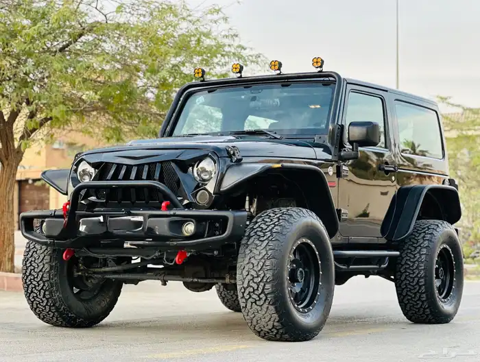 جيب لانجلر ((2016))بحاله ممتازه 2