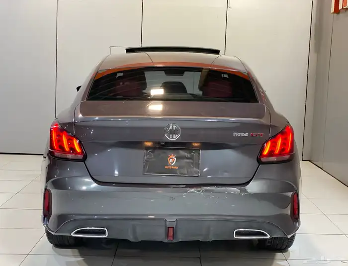 أم جي GT 2022 بحالة ممتازه جدا 8