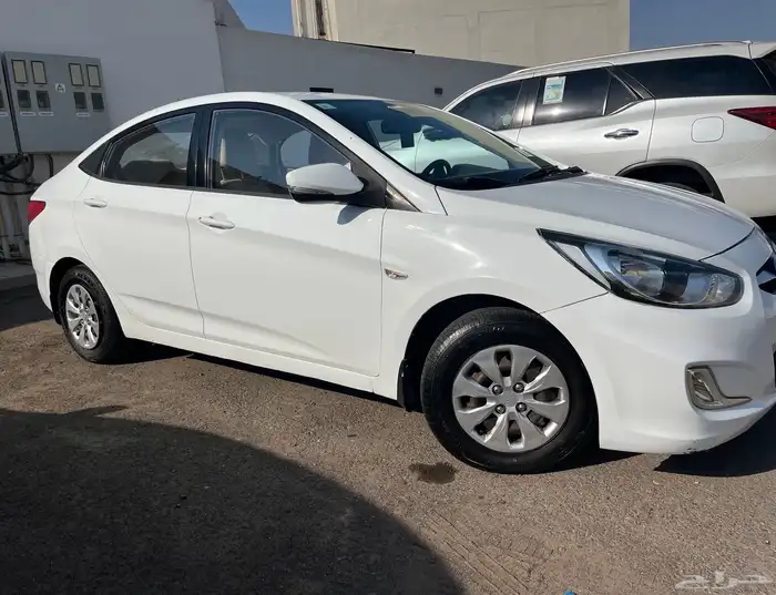 هيونداي اكسنت 2012 جير اتوماتيك 2