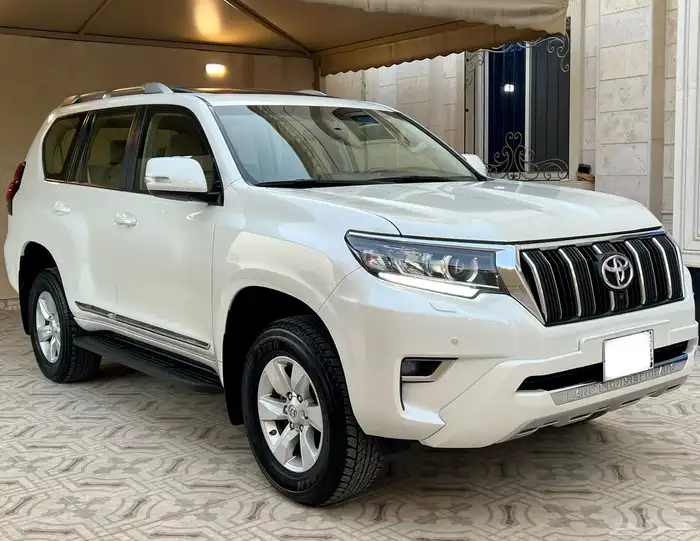 تويوتا برادو 2023 TXL3 عداد 28 الف 0