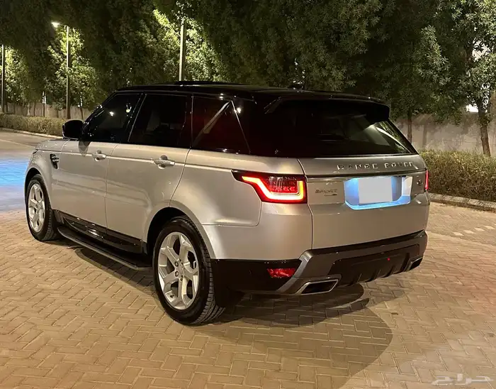 رنج روفر 2019 مخزن 7