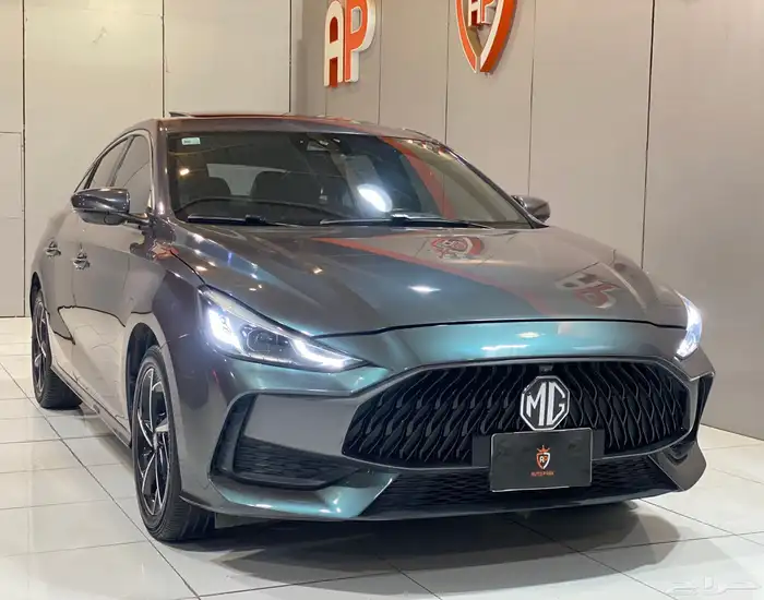 أم جي GT 2022 بحالة ممتازه جدا 2