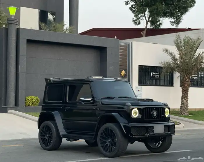 سوزوكي - جيمني - 2021 - معدل برابوس 0