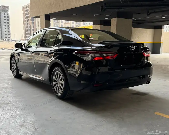 كامري 2024 اسود 5