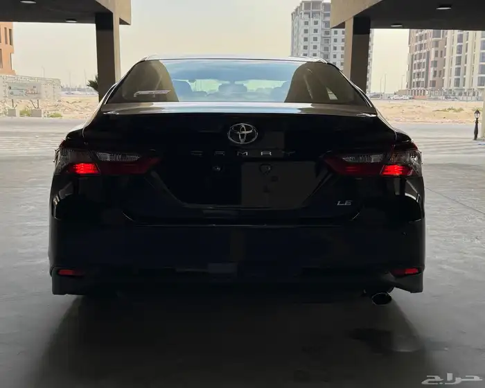 كامري 2024 اسود 4