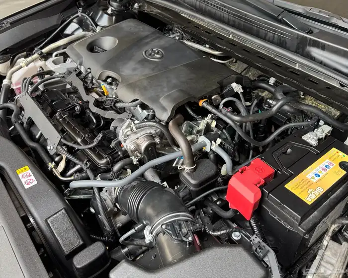 كامري 2024 اسود 27