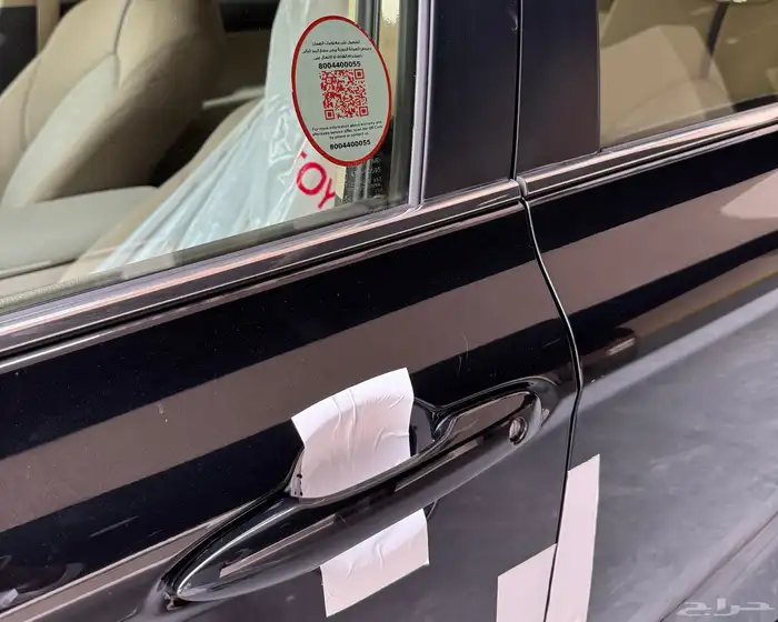 كامري 2024 اسود 22