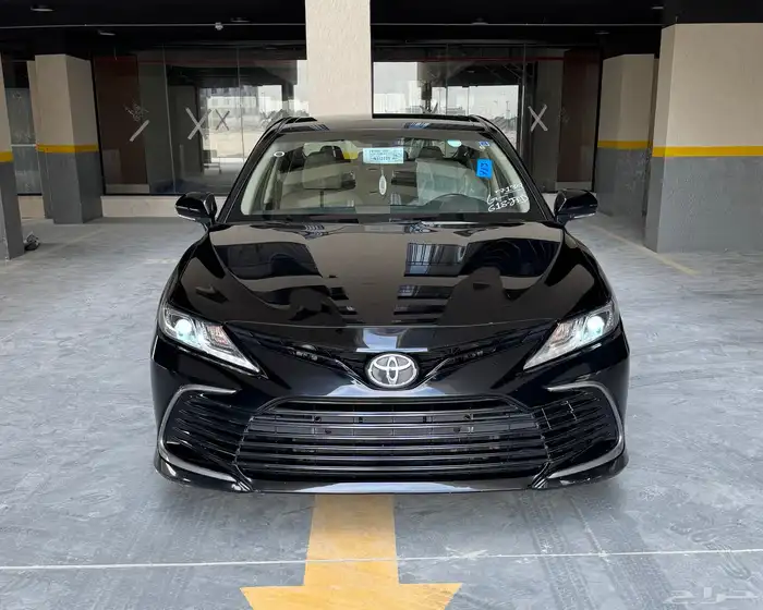 كامري 2024 اسود 9